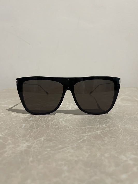 Lunettes de soleil Saint Laurent noires