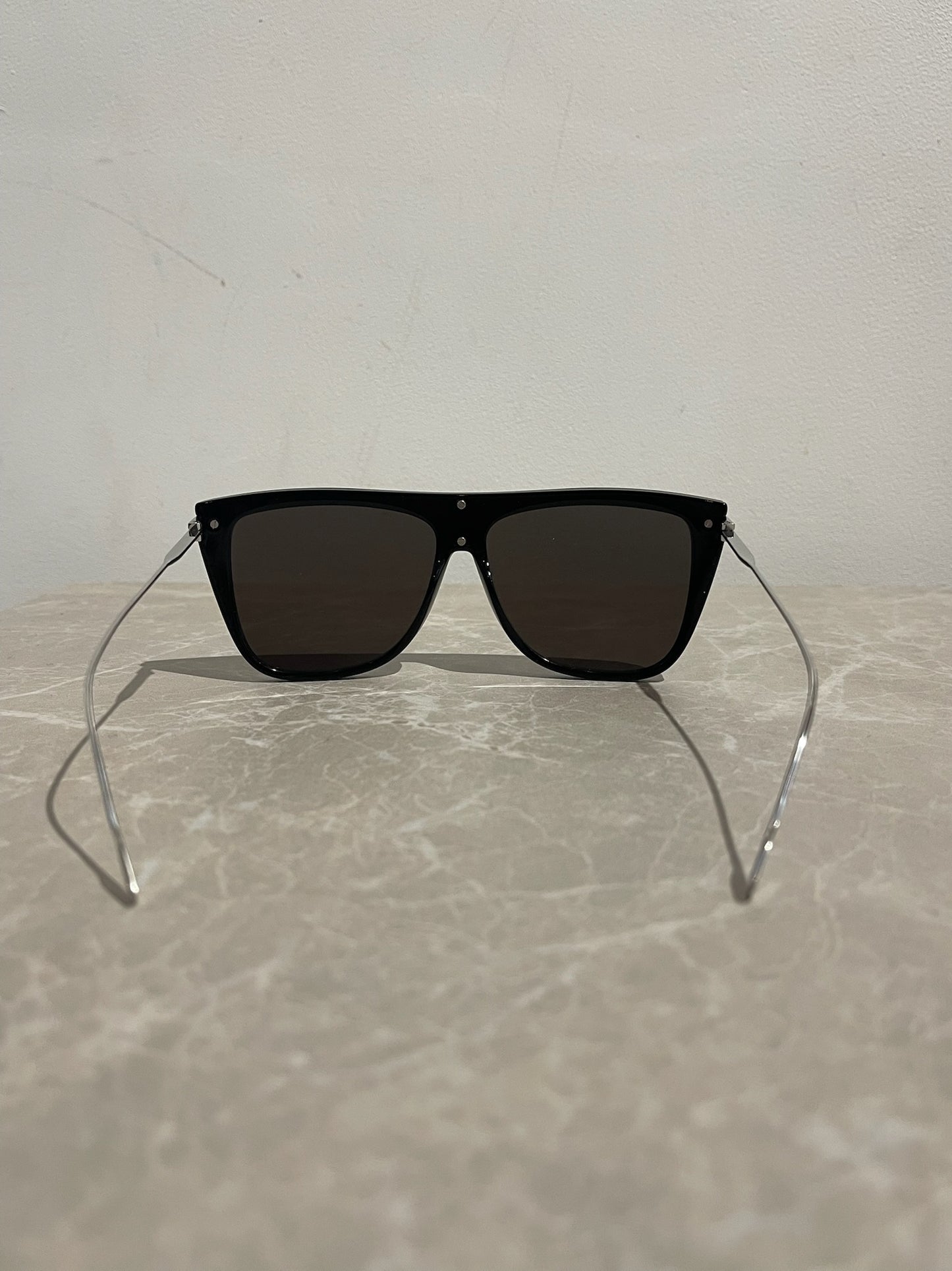 Lunettes de soleil Saint Laurent noires