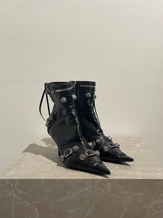 Bottines Balenciaga Cagole T.37