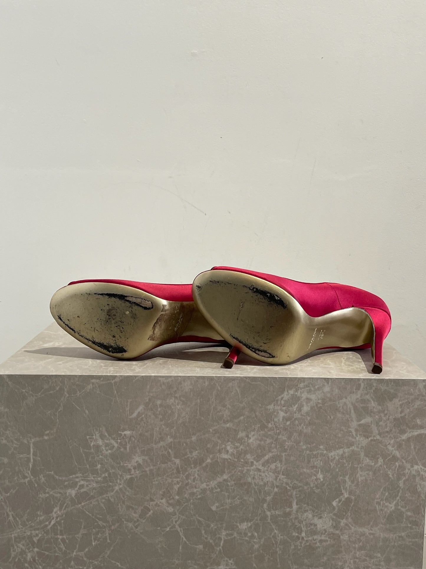 Escarpins Yves Saint Laurent rouge T 38.5