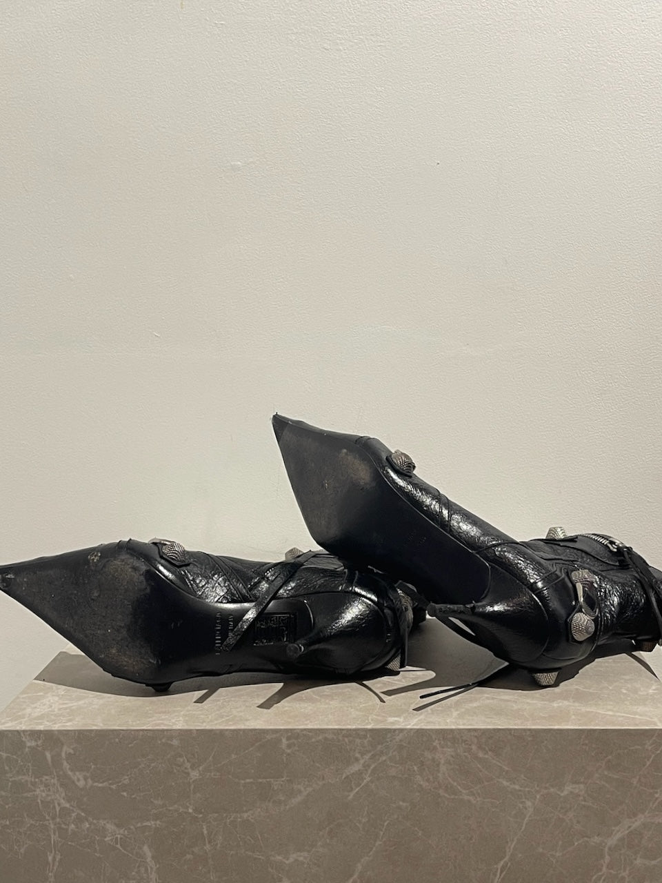Bottines Balenciaga Cagole T.37
