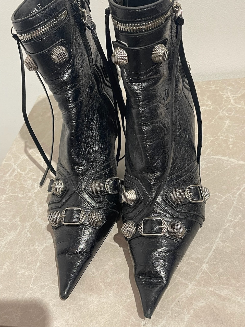 Bottines Balenciaga Cagole T.37