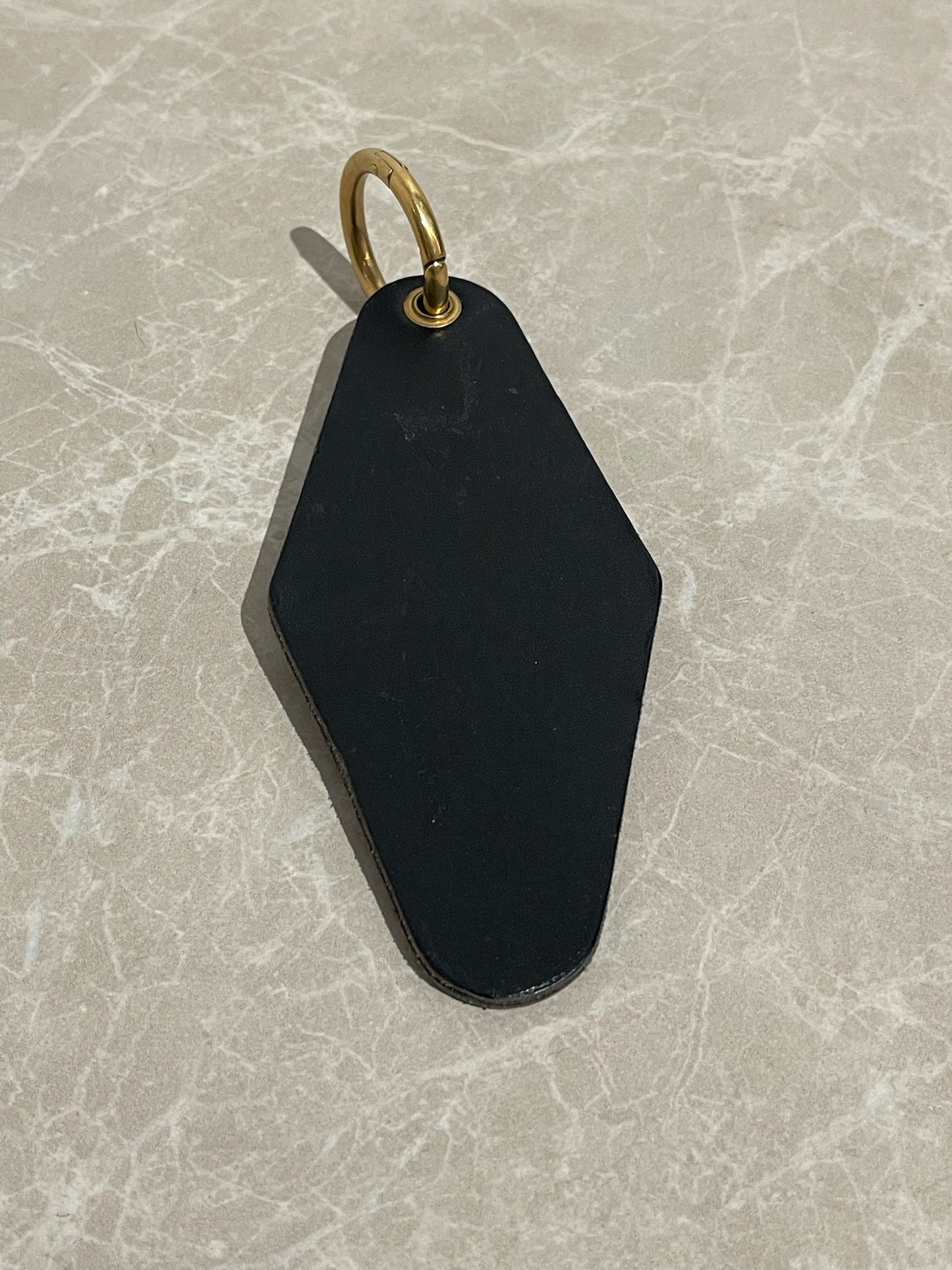 Porte-clefs Balenciaga noir