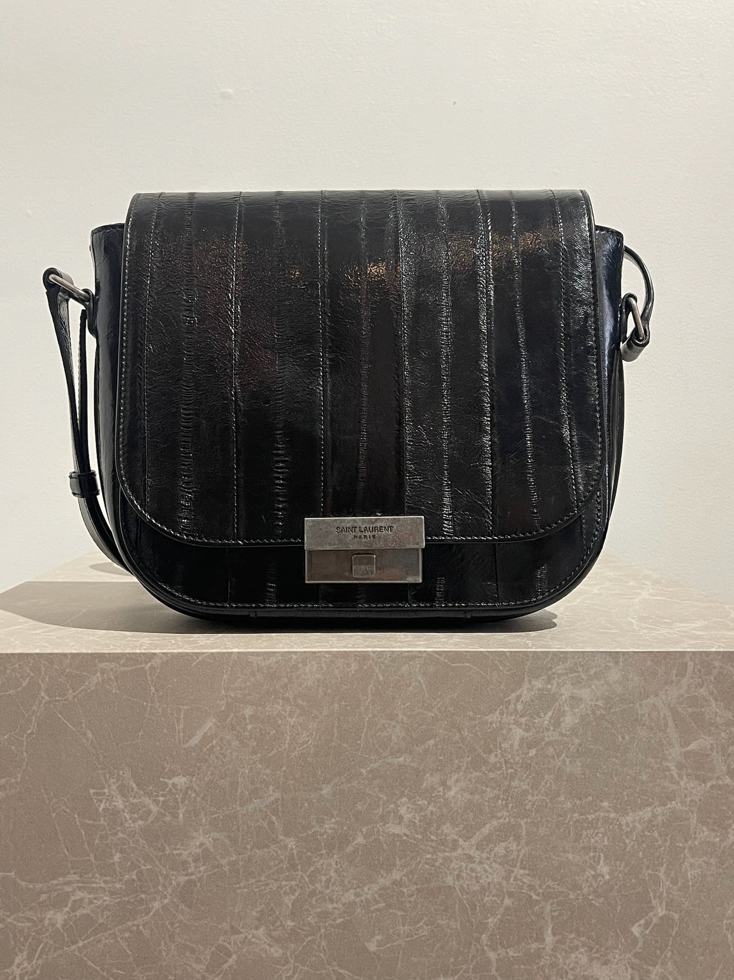 Sac Saint Laurent noir Betty Satchel