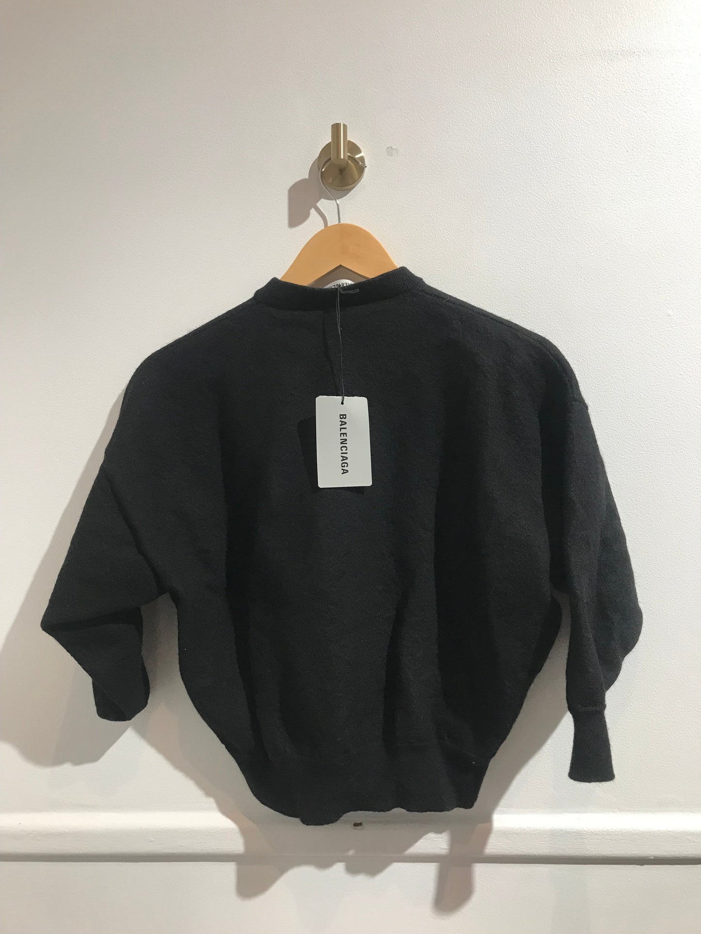Pull Balenciaga noir T.XS