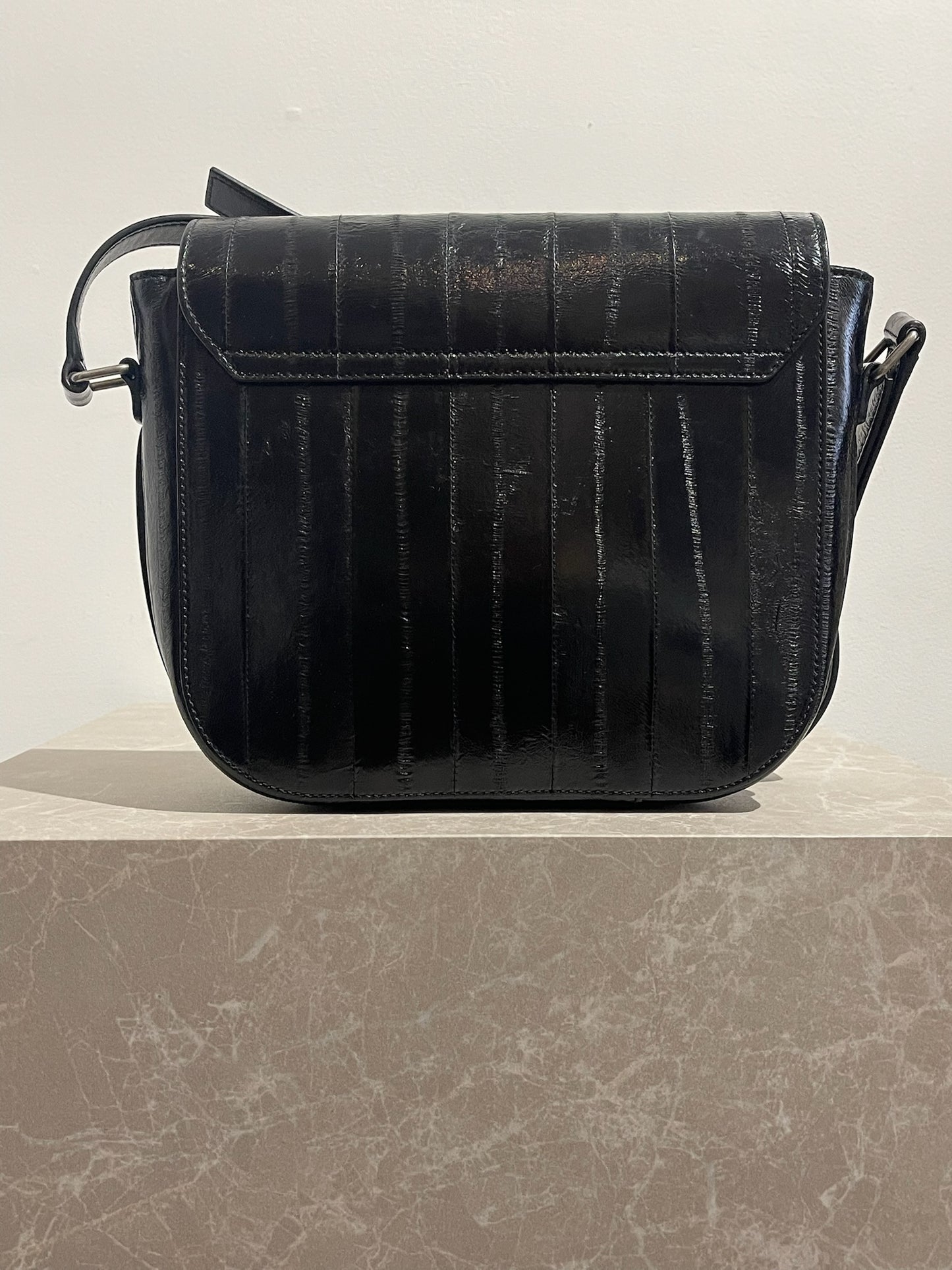 Sac Saint Laurent noir Betty Satchel