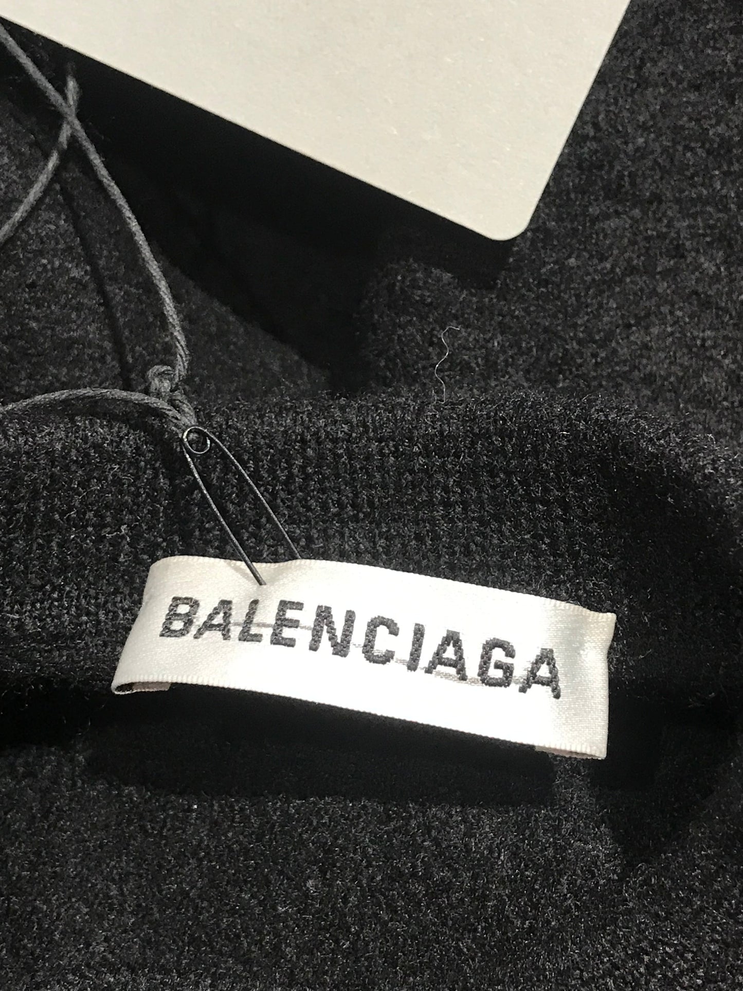 Pull Balenciaga noir T.XS
