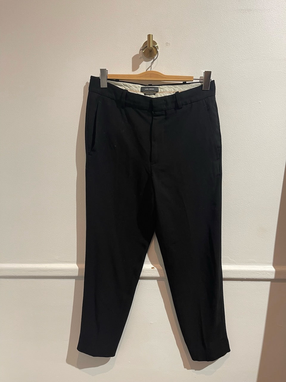 Pantalon Isabel Marant noir T.38