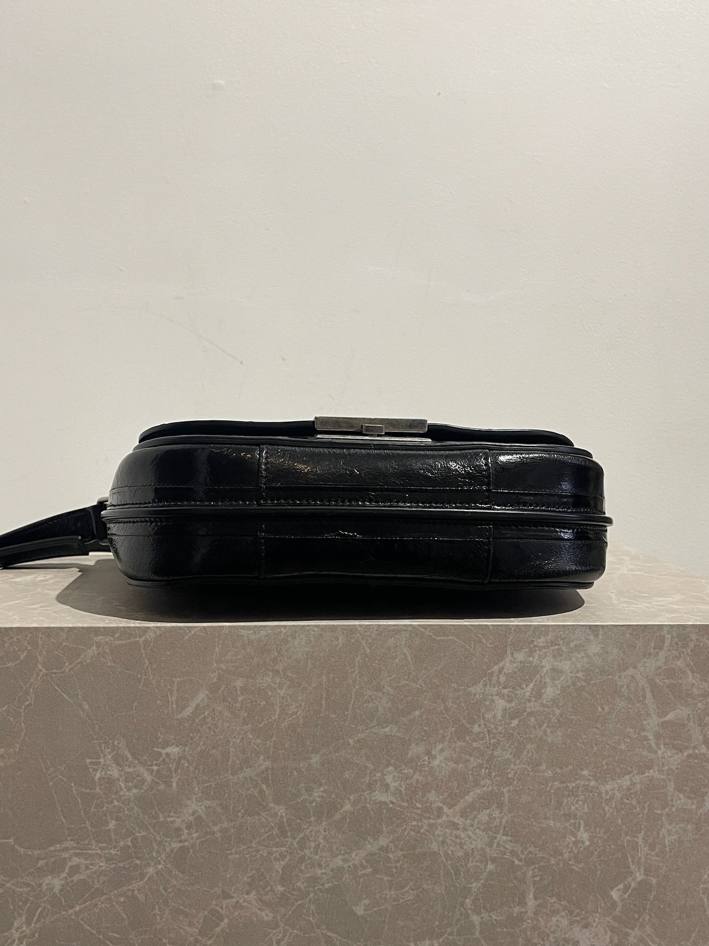 Sac Saint Laurent noir Betty Satchel