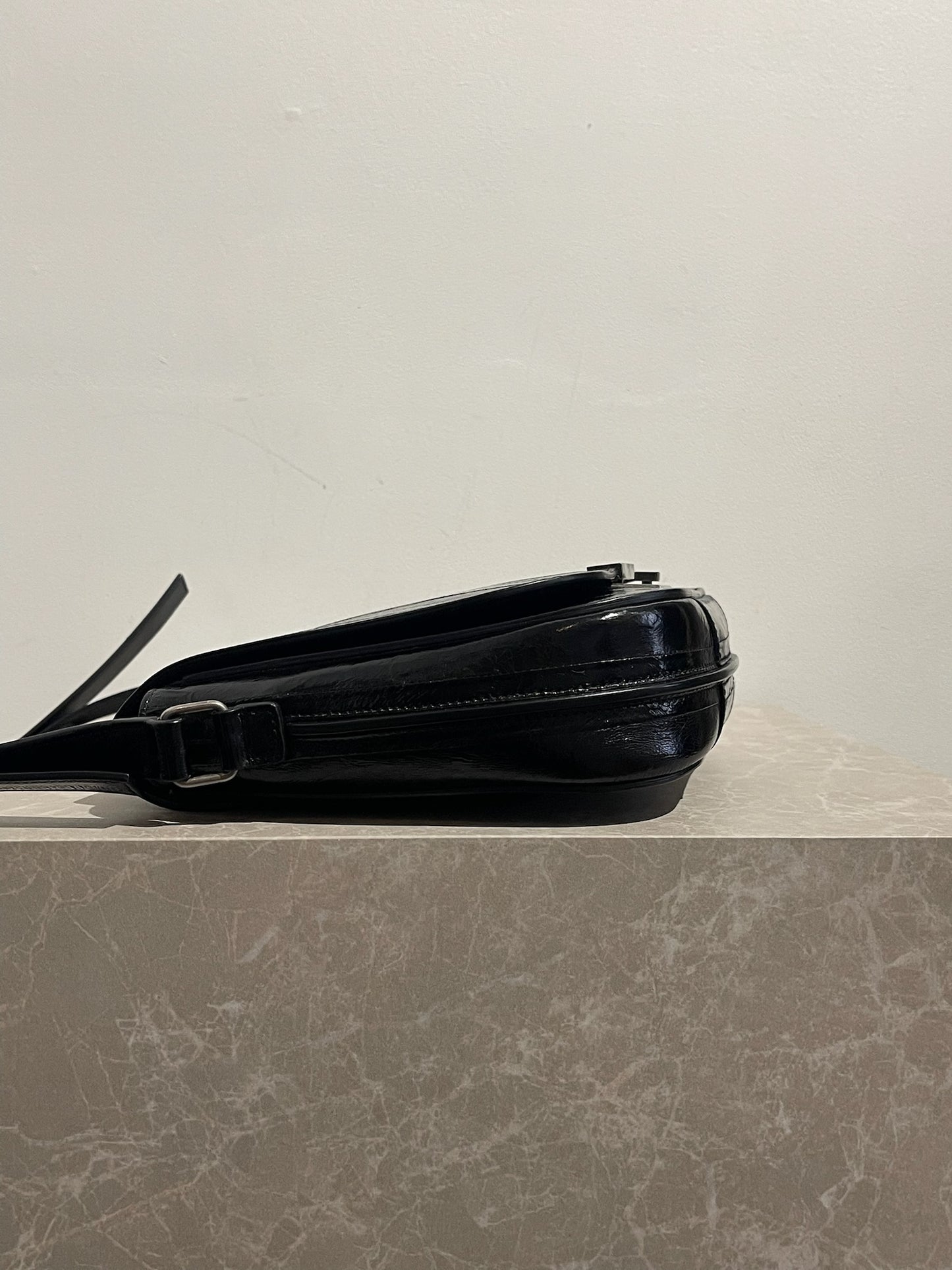 Sac Saint Laurent noir Betty Satchel