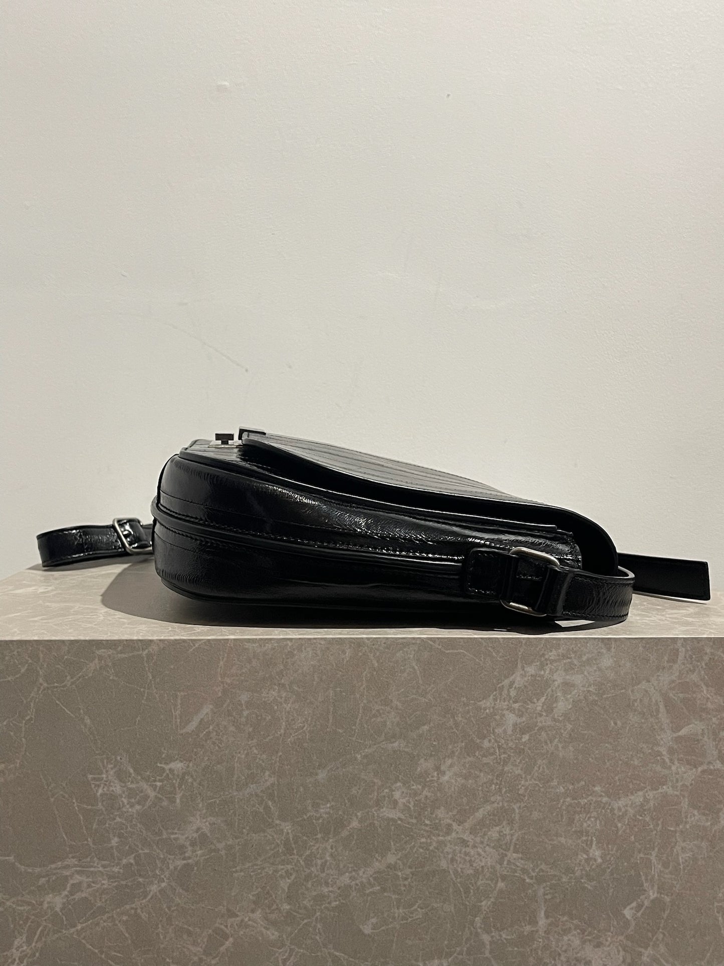 Sac Saint Laurent noir Betty Satchel