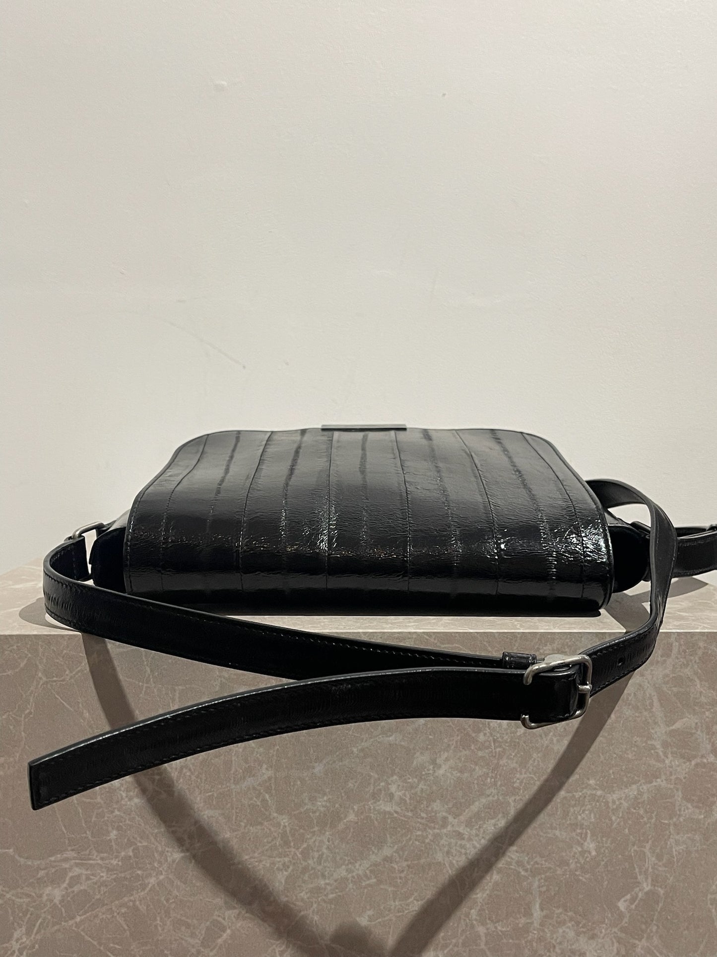 Sac Saint Laurent noir Betty Satchel