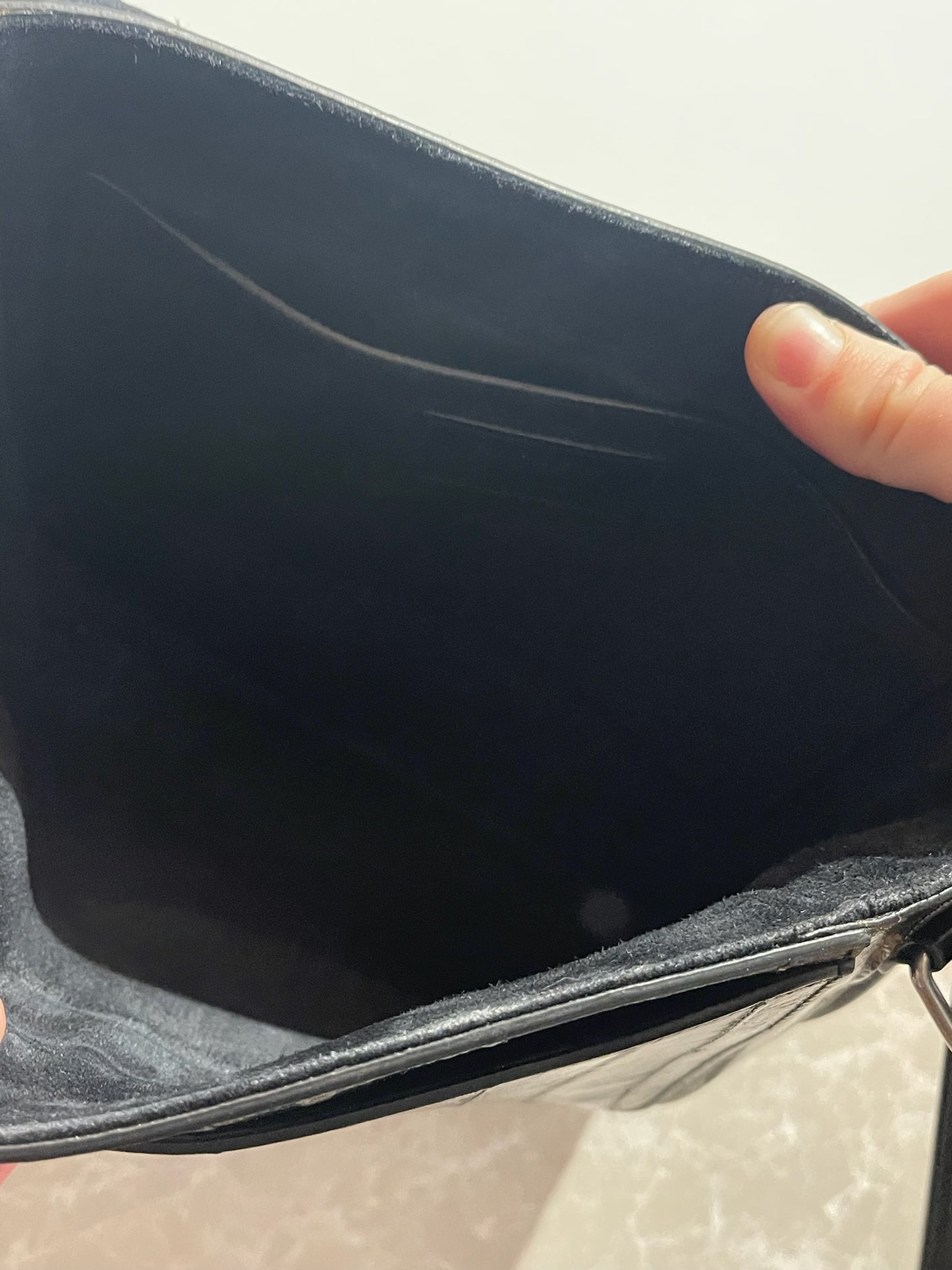 Sac Saint Laurent noir Betty Satchel