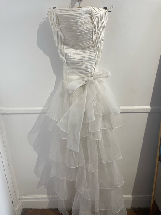 Robe Raisa Vanessa blanche T.38