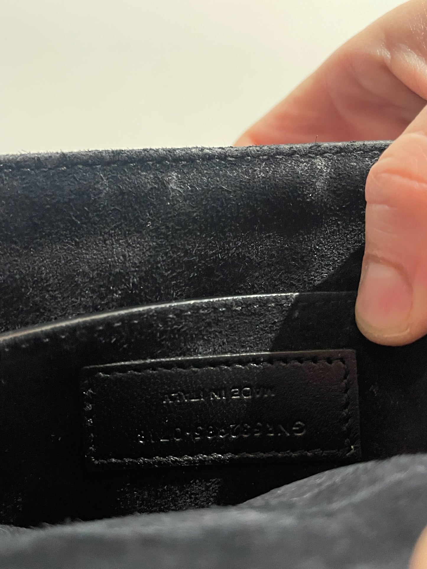 Sac Saint Laurent noir Betty Satchel