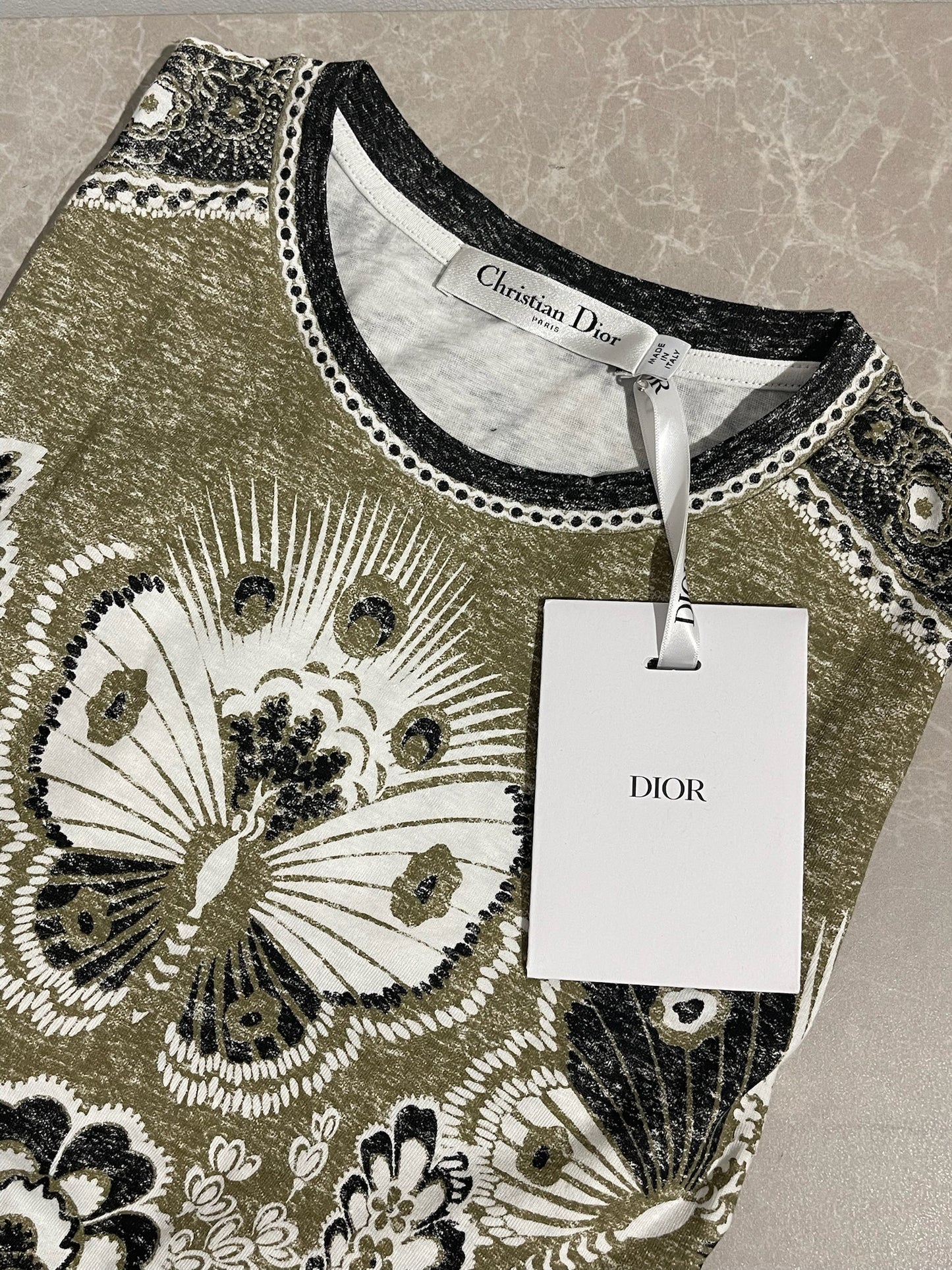 T-shirt Dior Cruise T.XL NEUF
