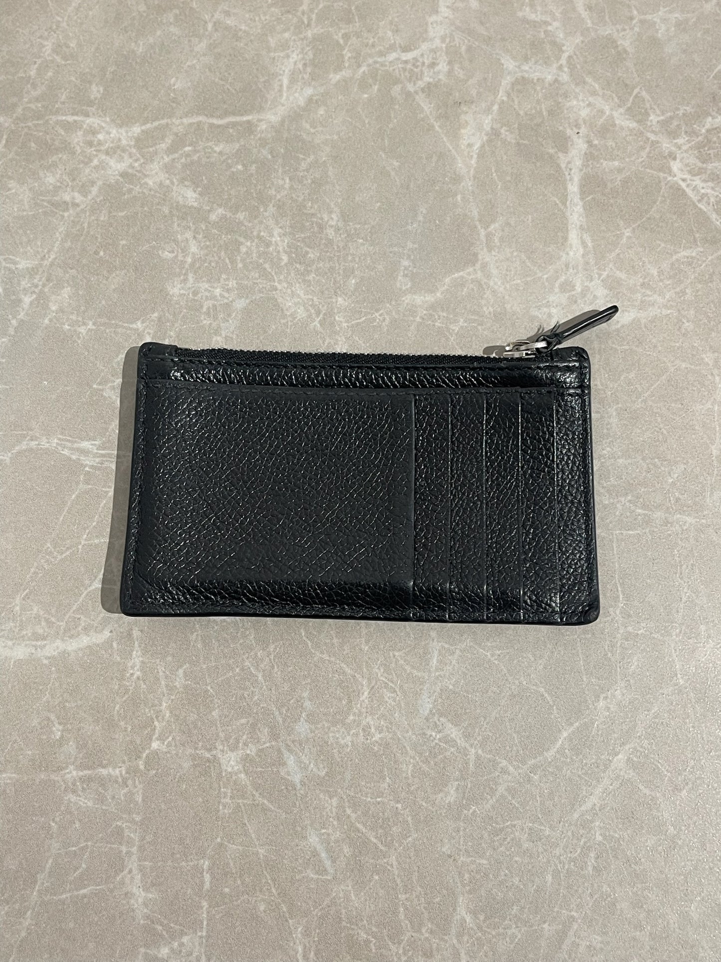 Porte-cartes Balenciaga noir