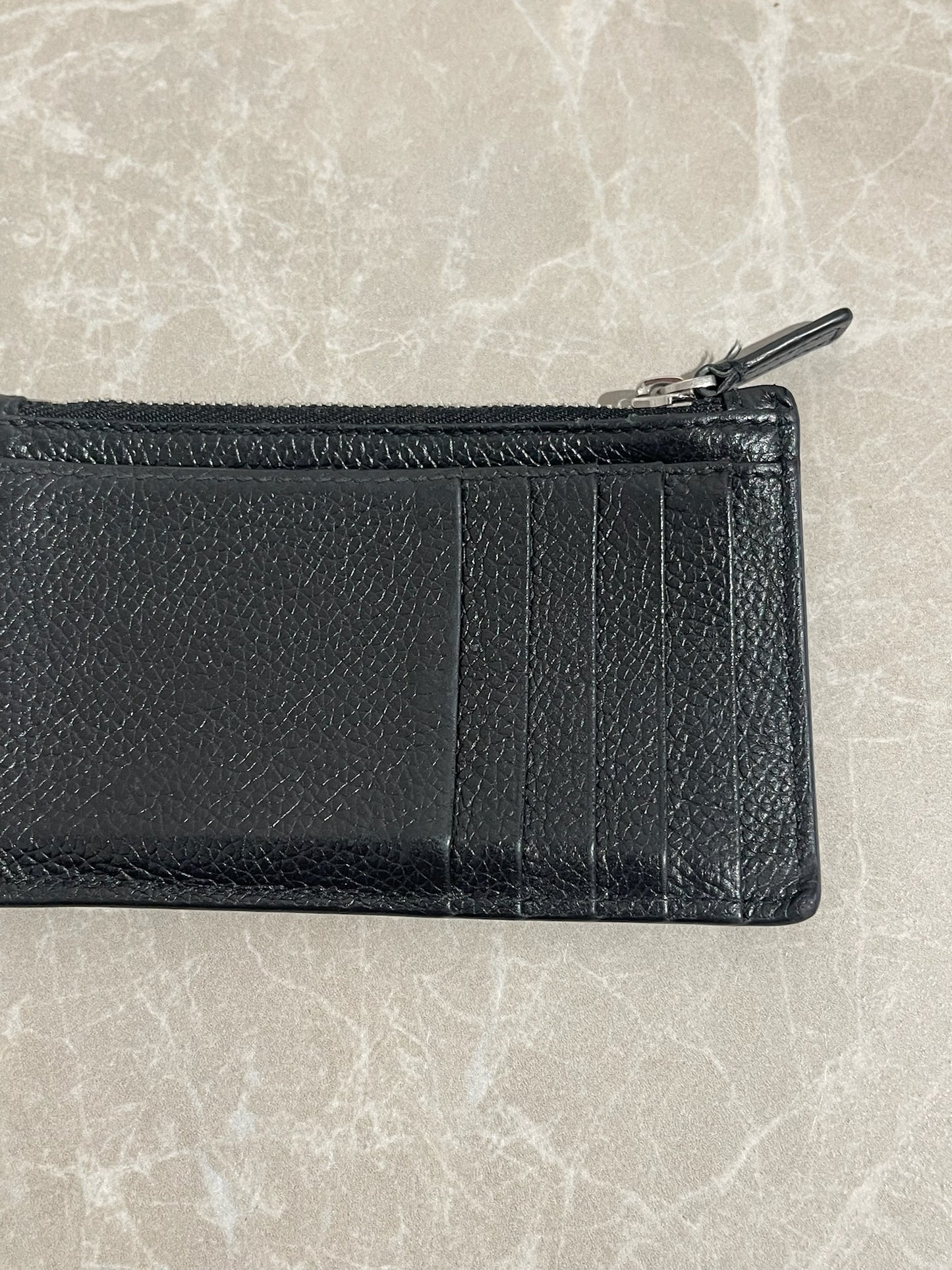 Porte-cartes Balenciaga noir
