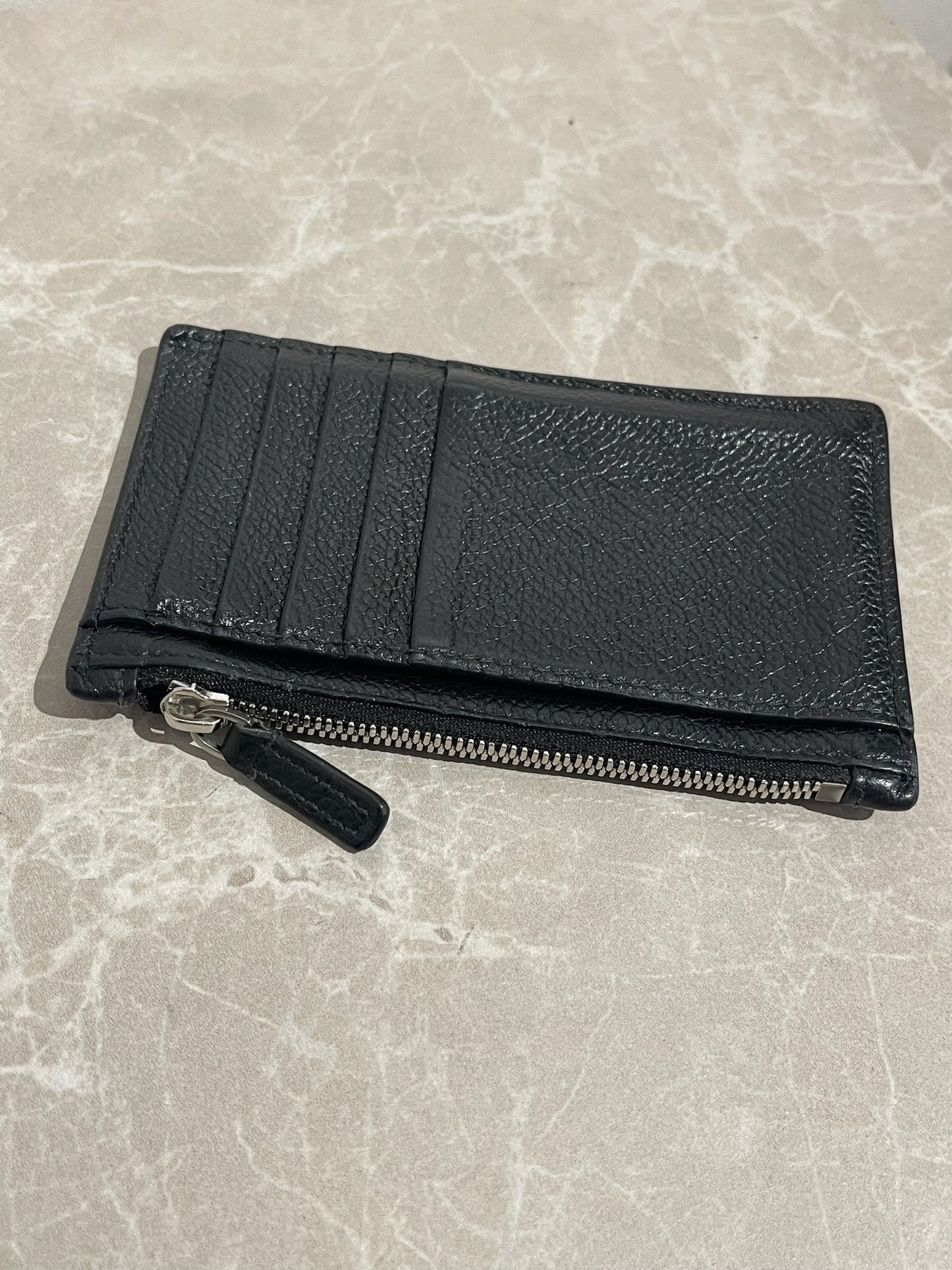 Porte-cartes Balenciaga noir