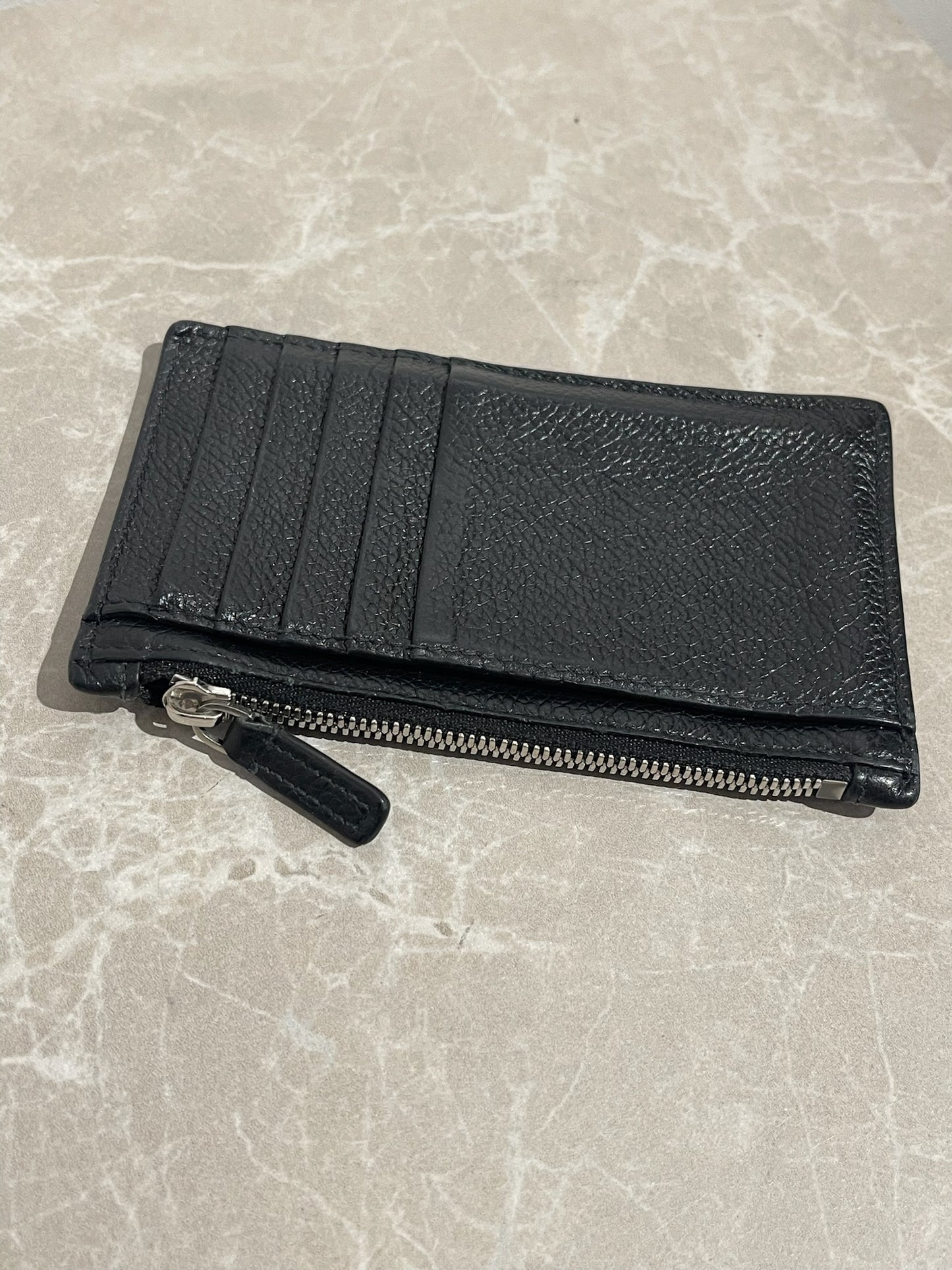 Porte-cartes Balenciaga noir