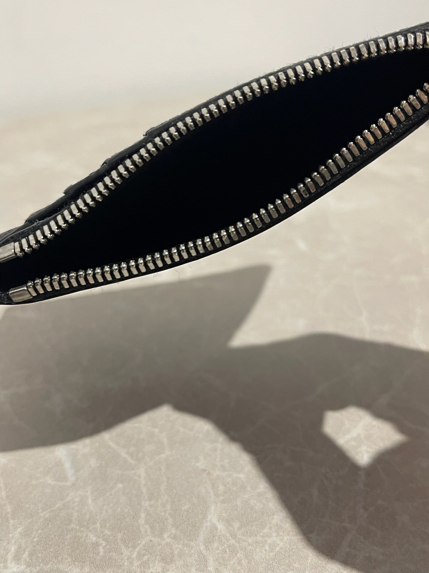 Porte-cartes Balenciaga noir