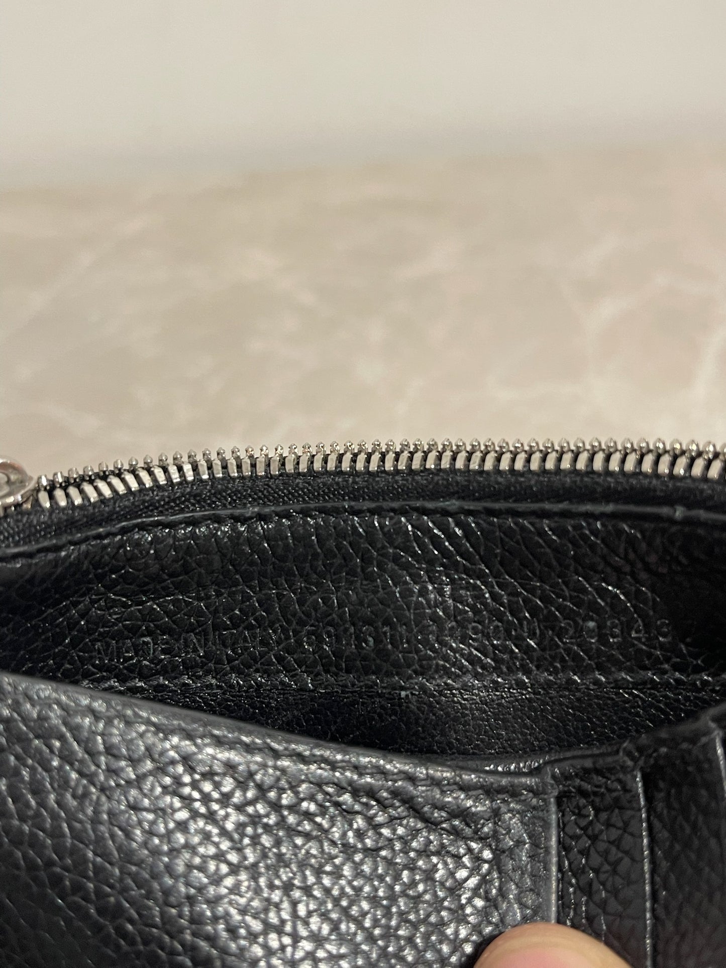 Porte-cartes Balenciaga noir
