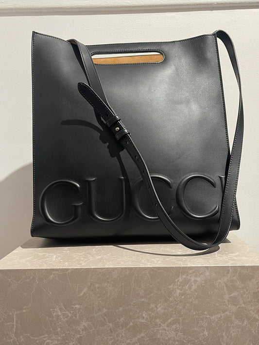 Sac Gucci Cabas noir