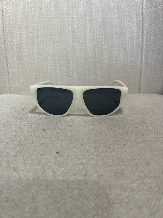 Lunettes The Attico blanches