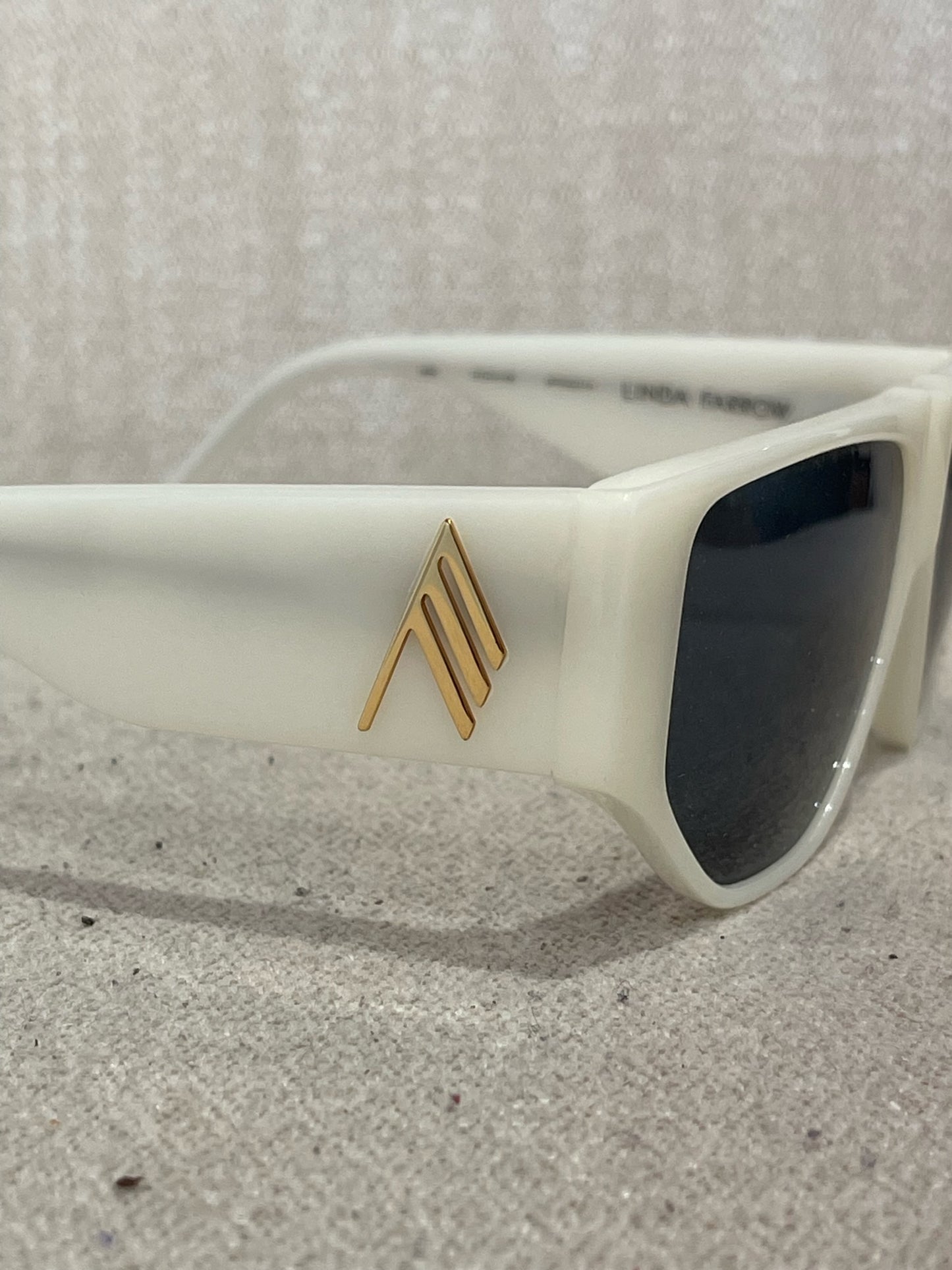 Lunettes The Attico blanches