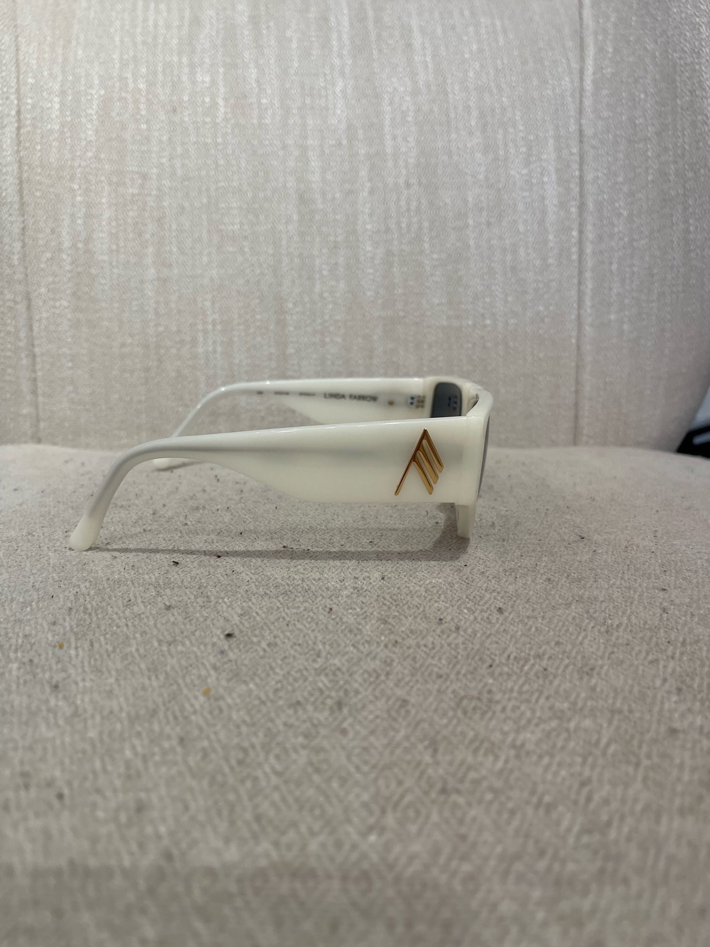 Lunettes The Attico blanches