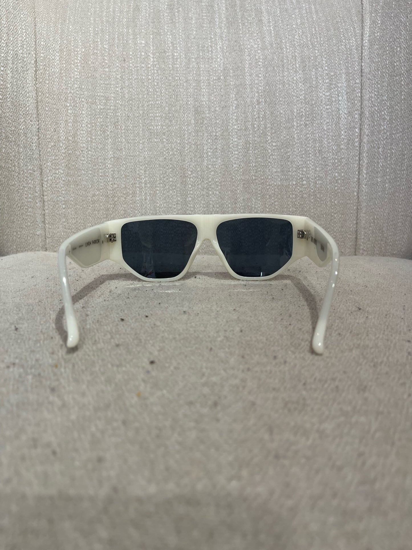Lunettes The Attico blanches