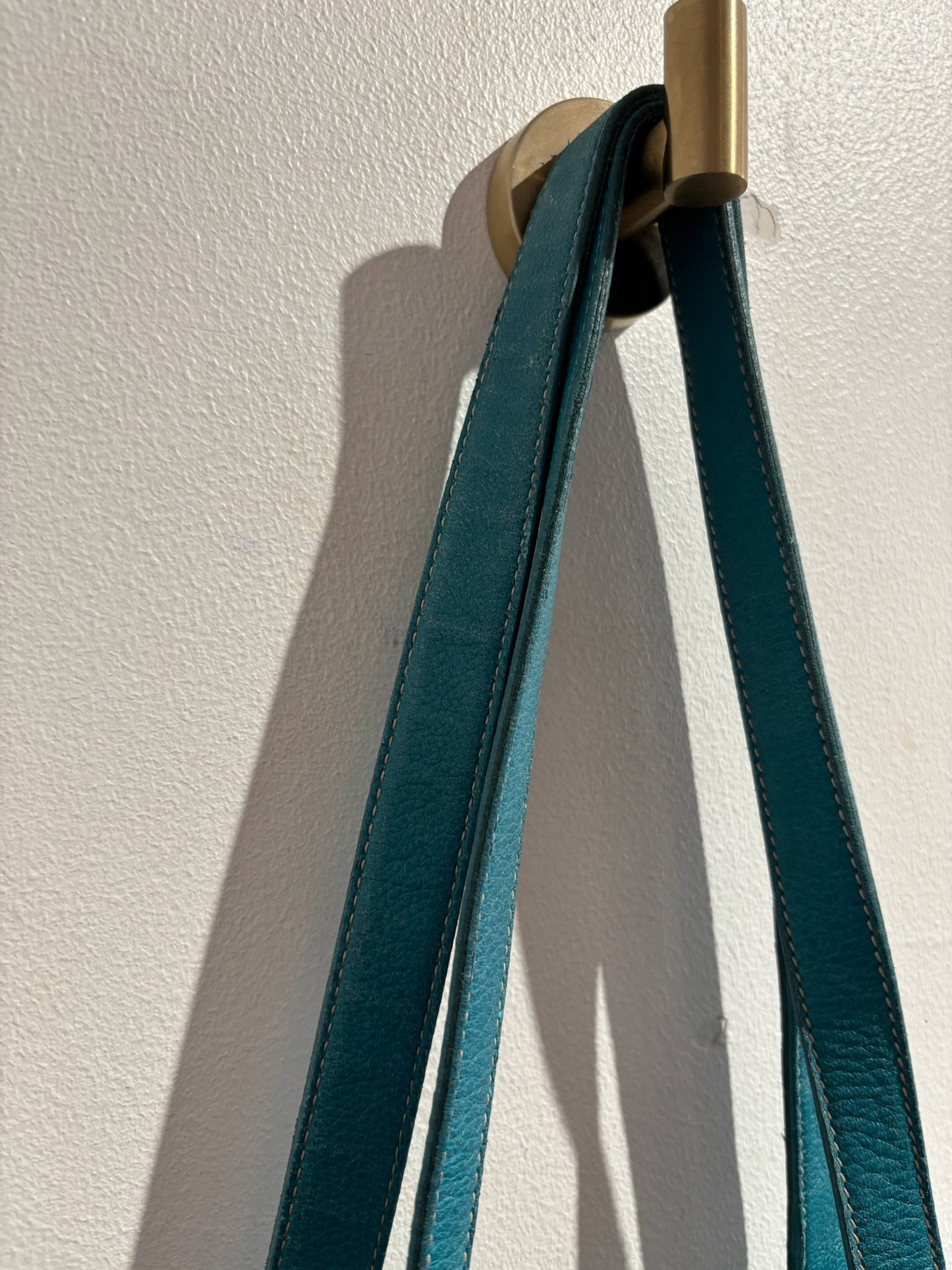 Sac Prada bleu turquoise