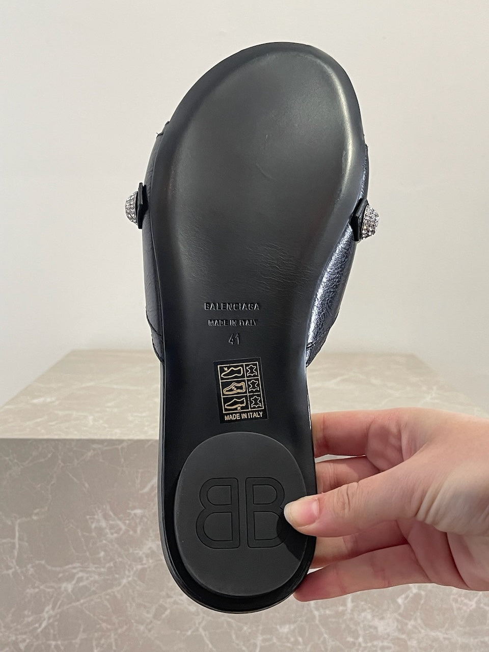 Mules Balenciaga Cagole T.41 NEUVES