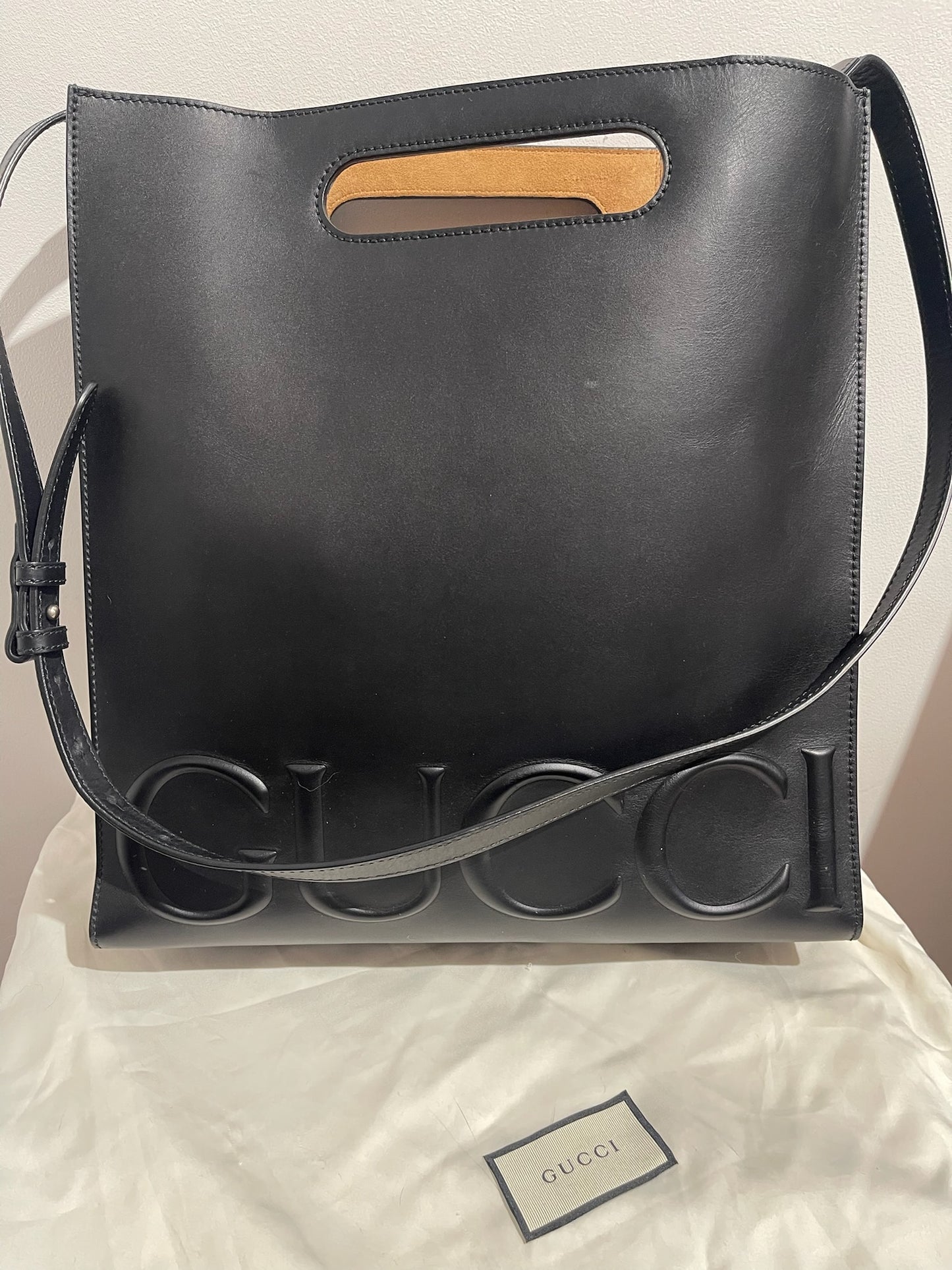 Sac Gucci Cabas noir