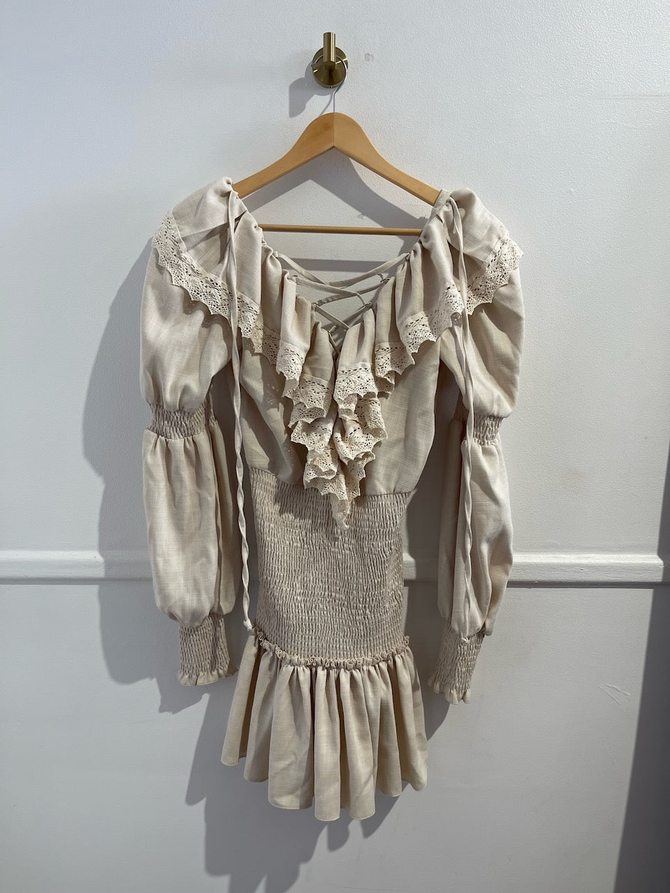 Robe Raisa Vanessa beige T.36