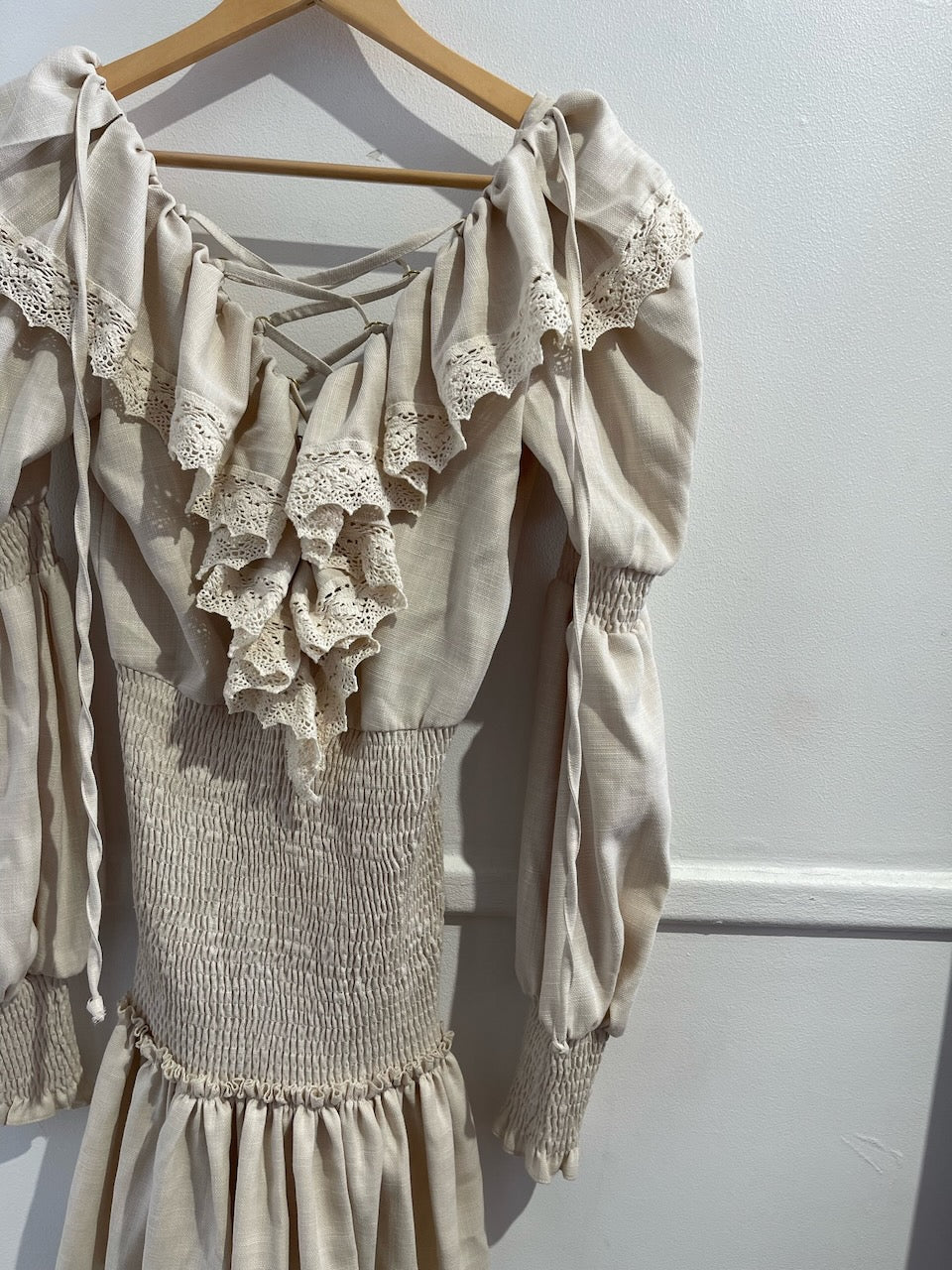Robe Raisa Vanessa beige T.36