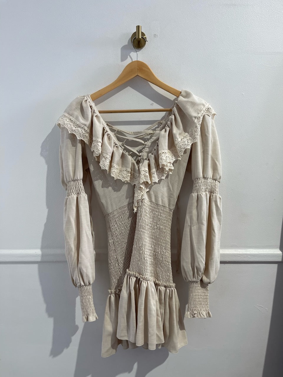 Robe Raisa Vanessa beige T.36