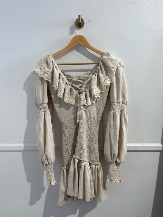 Robe Raisa Vanessa beige T.36