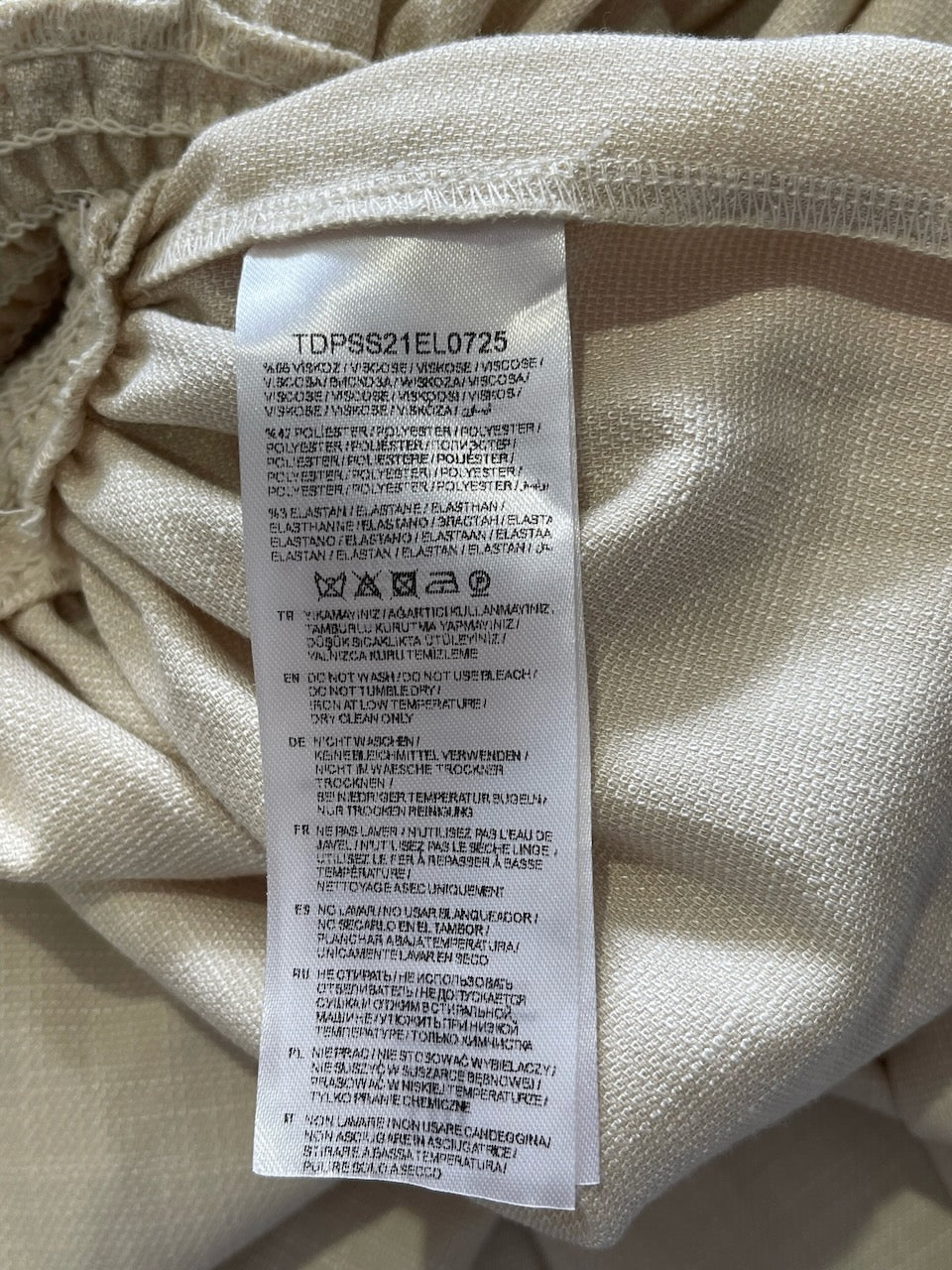 Robe Raisa Vanessa beige T.36
