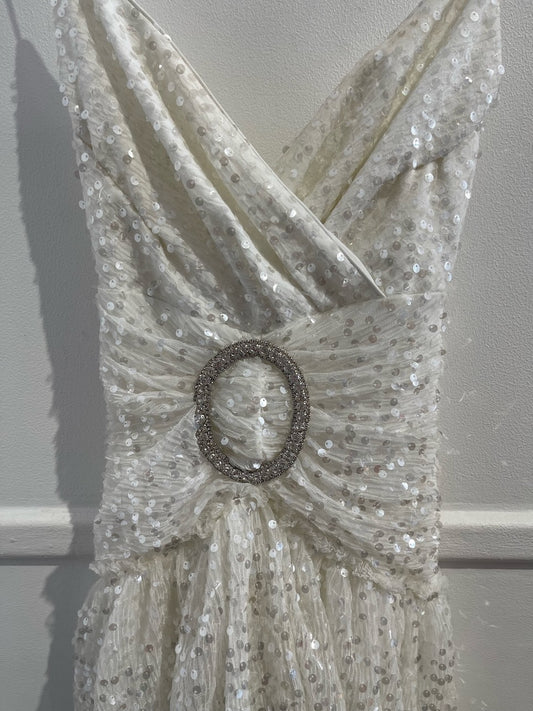 Robe Raisa Vanessa blanche T.36