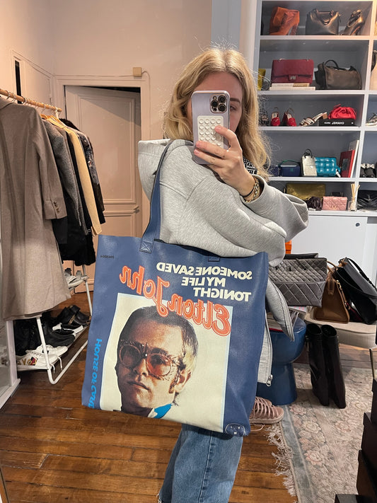 Sac Gucci Cabas Elton John