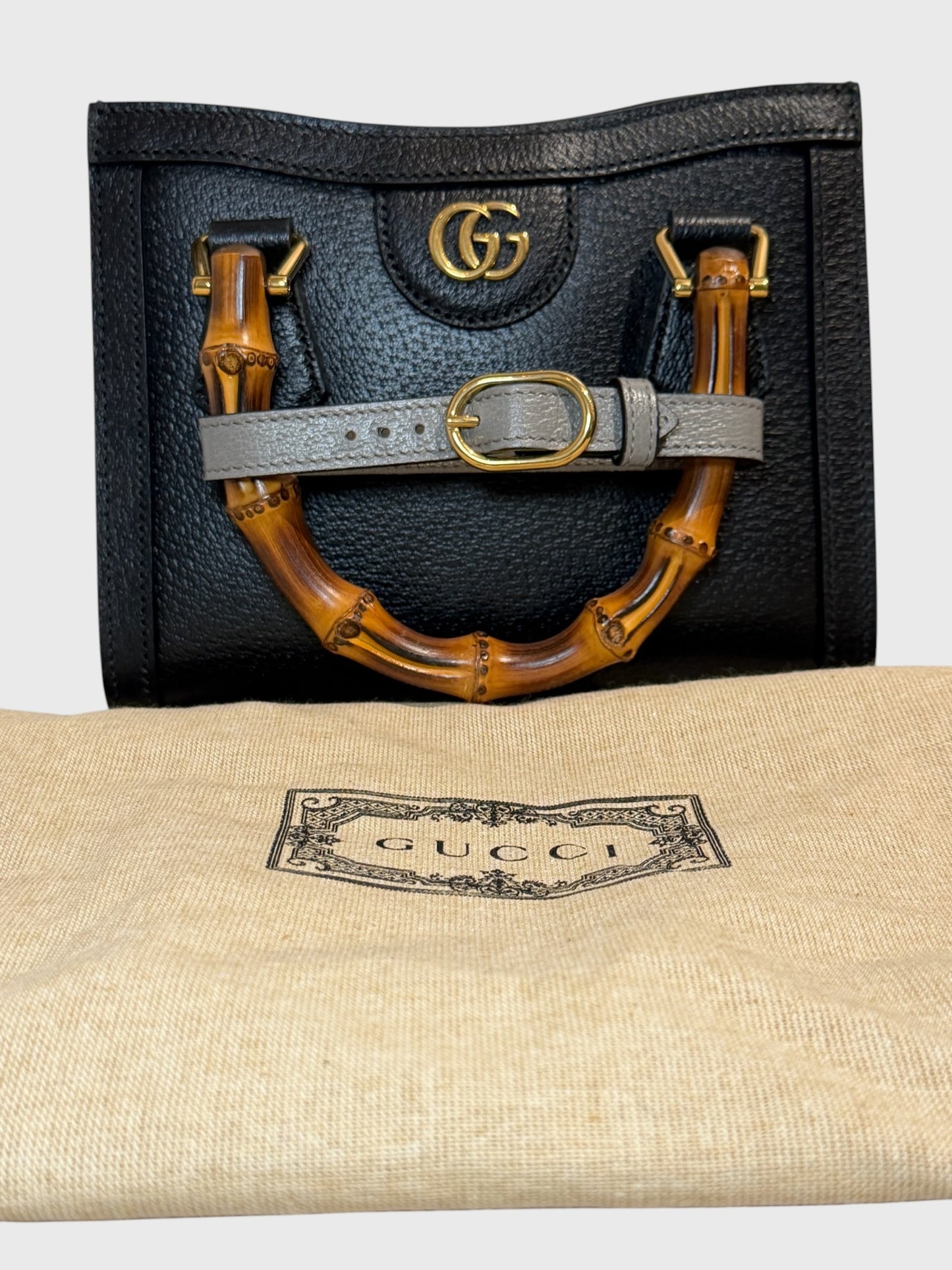 Sac Gucci Diana noir Petit