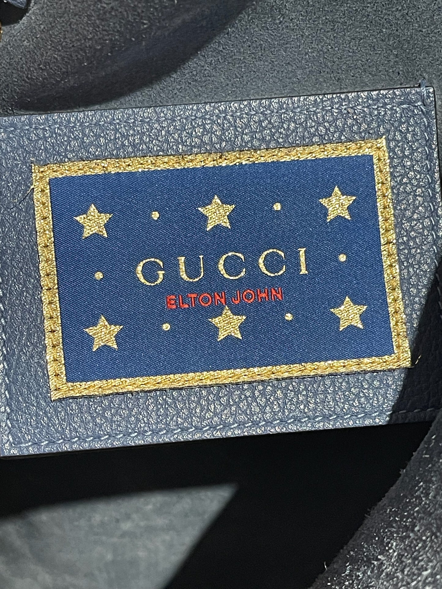 Sac Gucci Cabas Elton John