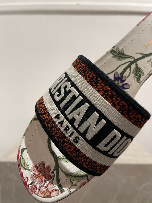 Mules Dior Dway T.36,5 Neuves