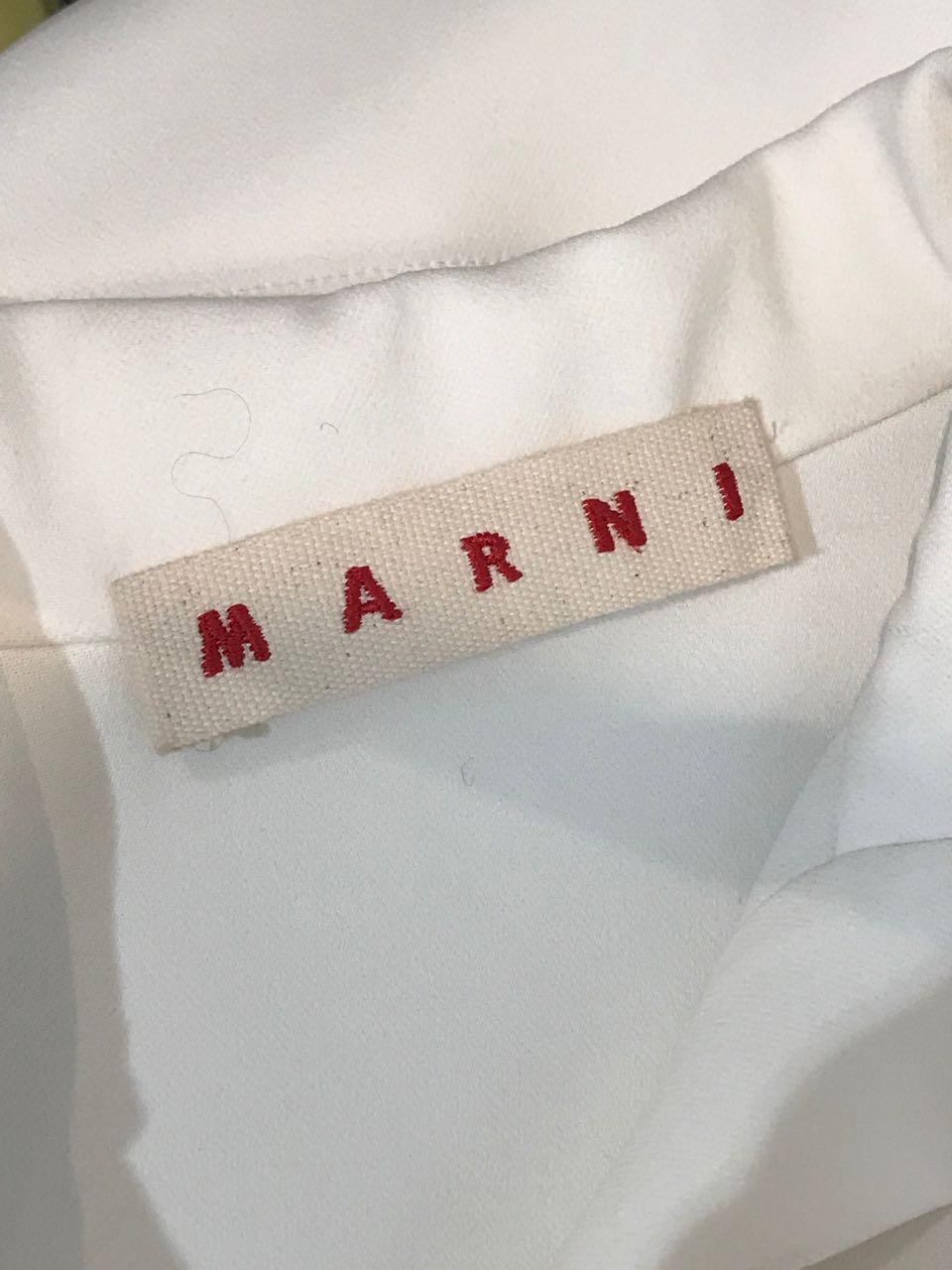 Tunique Marni blanche T.34