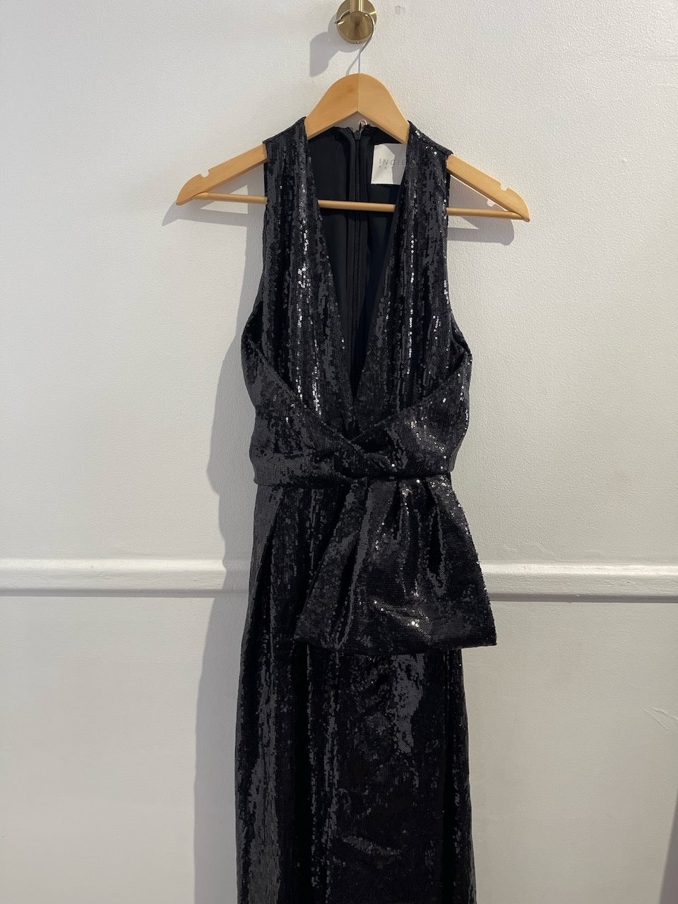 Robe Ingie Paris noire T.36