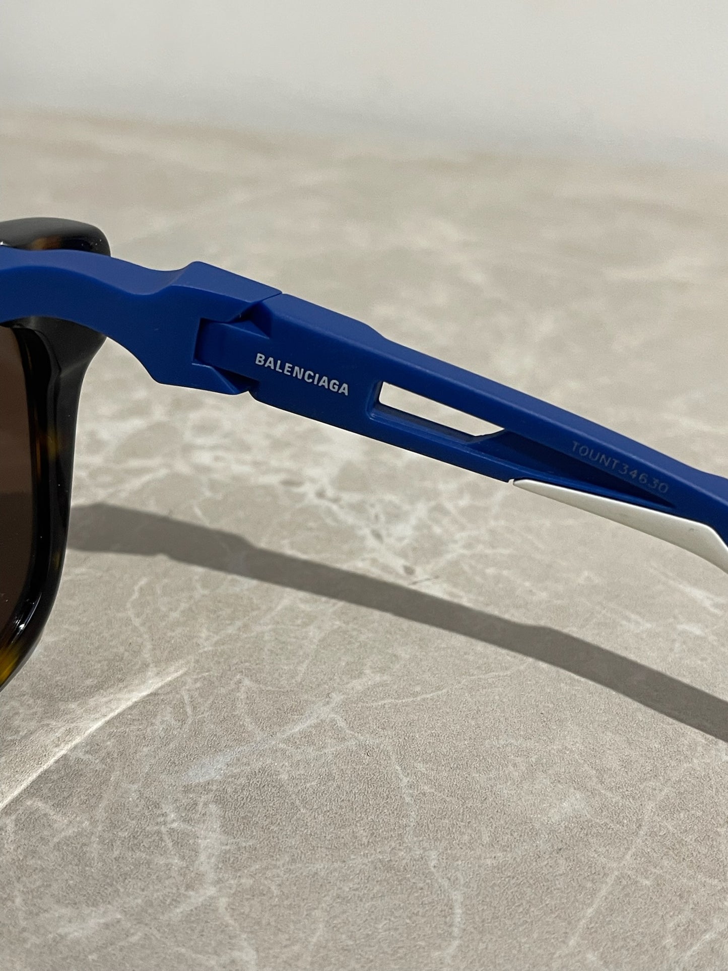 Lunettes de soleil Balenciaga TripleS