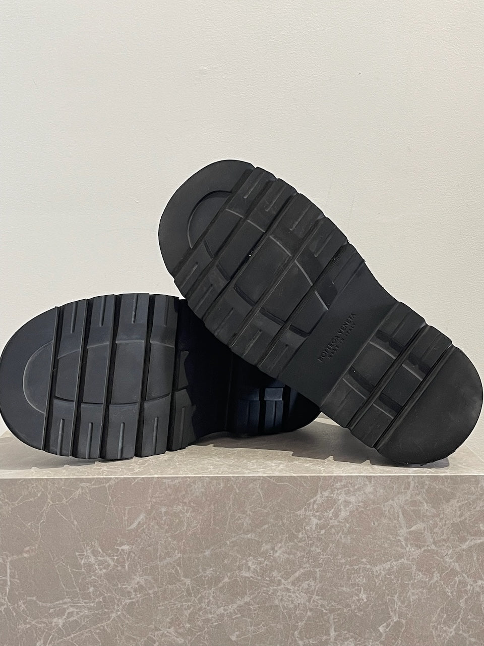 Sandales Bottega Veneta noires T.40