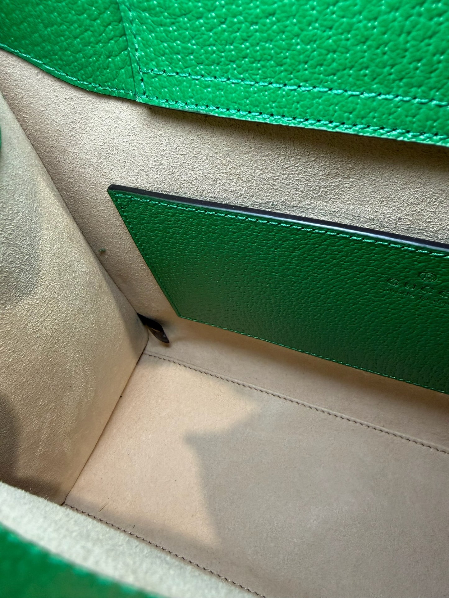 Sac Gucci Diana vert