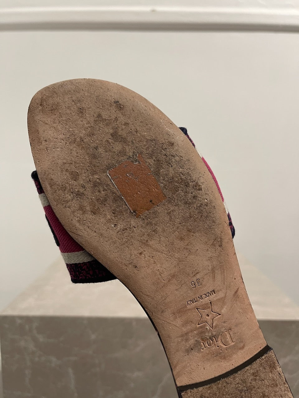 Mules Dior Dway T.36